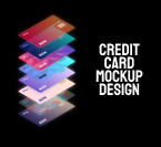 Credit Card Mockup Design